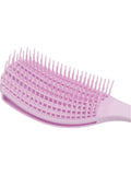 Detangling Brush for Wet Hair Flexible Bristles Hair System Random Color