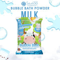 Saboo Milk Bubble Bath Powder for Kids - 100g