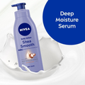 Nivea Shea Butter Moisturizing Body Lotion, Dry Skin, 400ml
