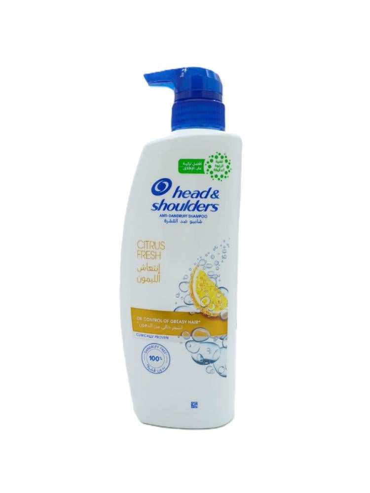 Head and Shoulders Lemon Fresh Shampoo - 500ml