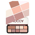 Eyeshadow Palette Mocha Warm Tones Buildable Blendable Pierre Cardin