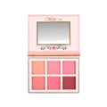Beauty Creations Floral Bloom Blush Palette, 6-Color Cheek Makeup