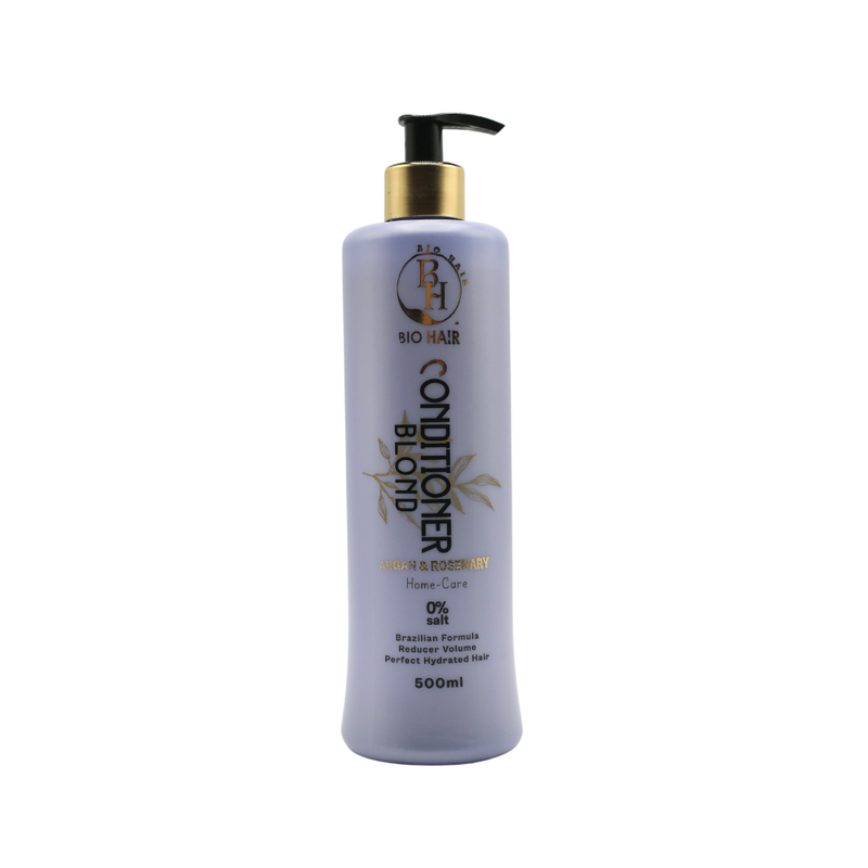 Biohair Conditioner for Colored Hair Argan Oil and Rosemary 500ml
