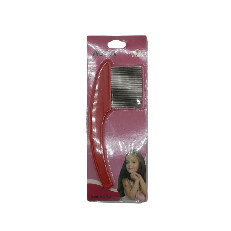 Lice Removal Comb with Fine-Toothed Stainless Steel for Nit Removal