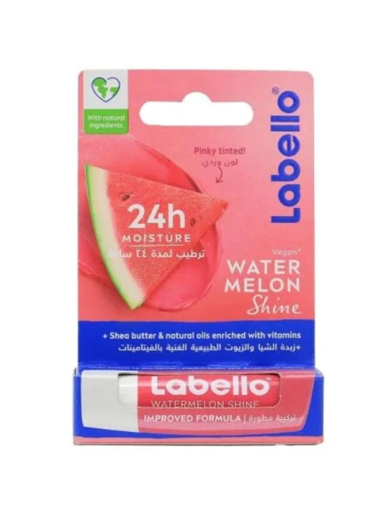 Labello Watermelon Fruity Shine Lip Balm - 4.8 g