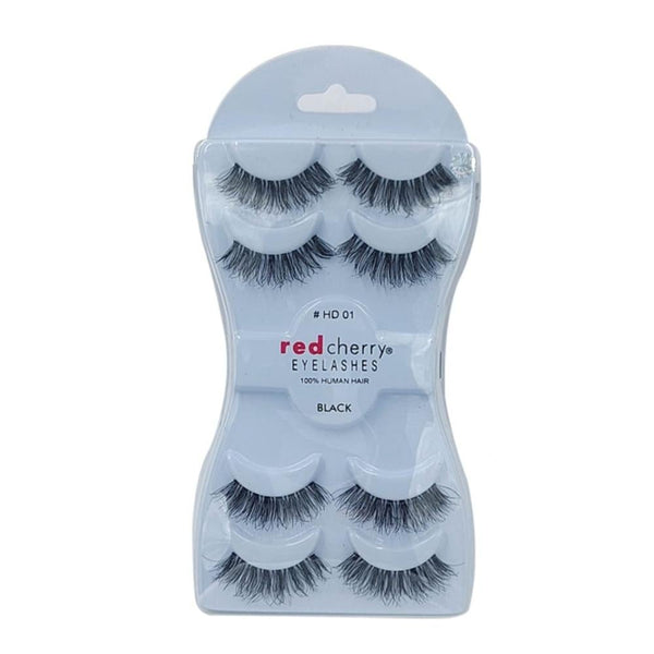 Red Cherry HD01 Eyelash Extensions Natural Hair