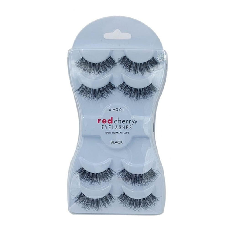 Red Cherry HD01 Eyelash Extensions Natural Hair