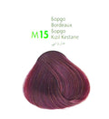 Hair Dye Bordeaux M15 Rich Radiant Color MM Beauty 100ml