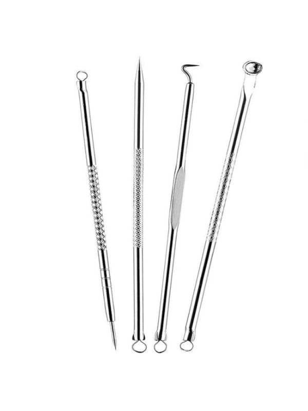 Salon System Pedicure Tool - Blackhead Remover Set
