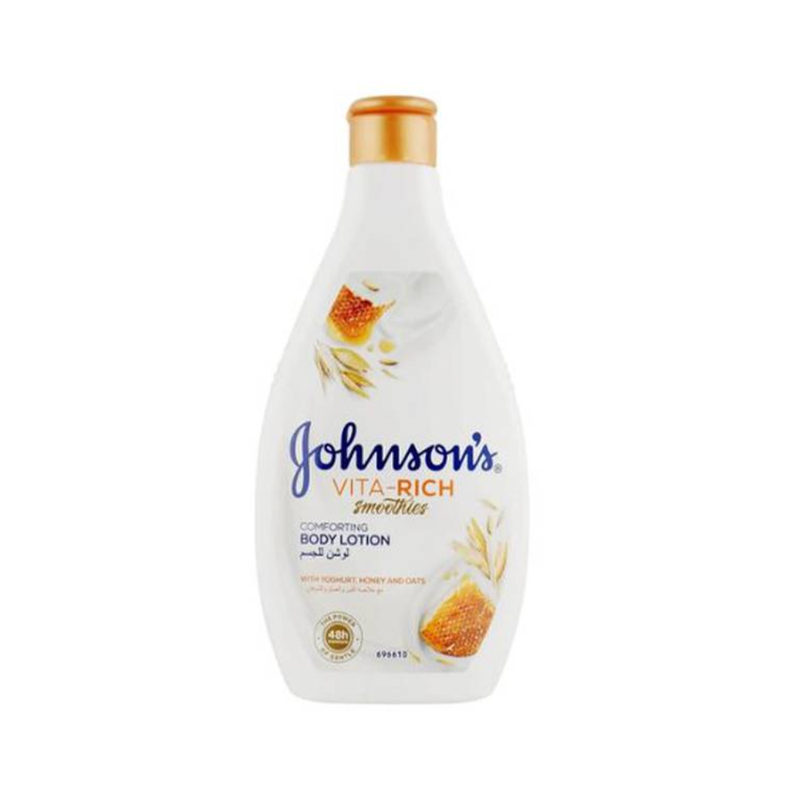 Johnson's Vita-Rich Body Lotion Yogurt Honey Oat Extract 400ml