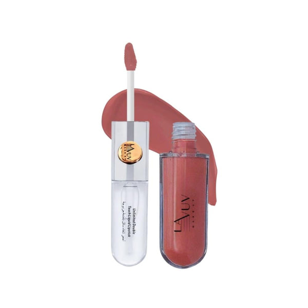 Lavuv Liquid Lipstick & Ultra Shine Lip Gloss, Dual-Ended, 16-Hour Wear