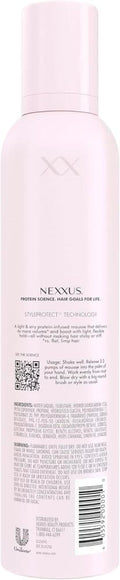 Mousse For Curly Hair Volumising Foam Nexus 300g