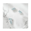 Venus for Pubic Hair & Skin Women's Razor Smooth 3-Blade Gillette 4 Count
