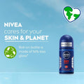 Roll On Deodorant For Men Dry Impact Anti-Perspirant Formula Nivea 50ml