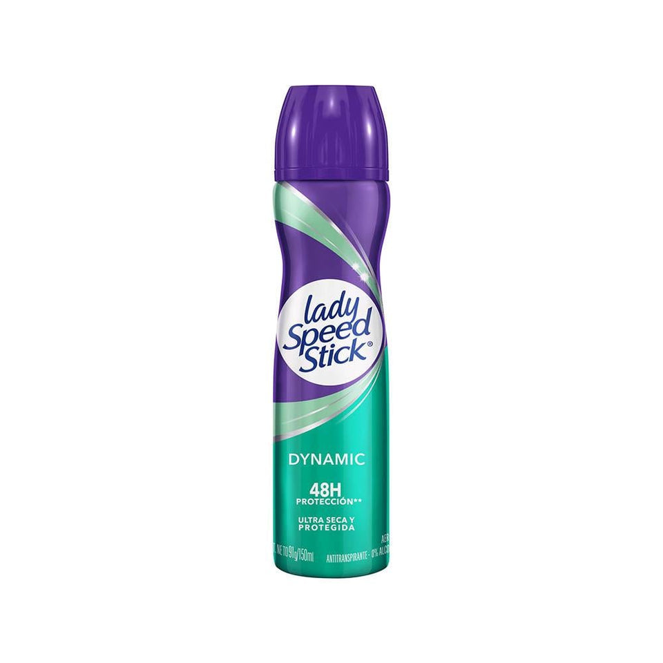 Lady Speed Stick Dynamic Deodorant Spray Sweat Protection & Fresh Scent 150ml