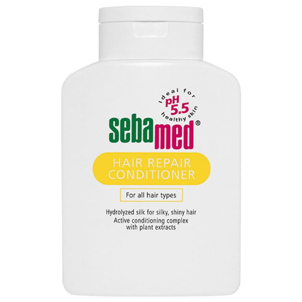 Hair Conditioner Repair Damaged Hair Nourishing Sebamed 200ml