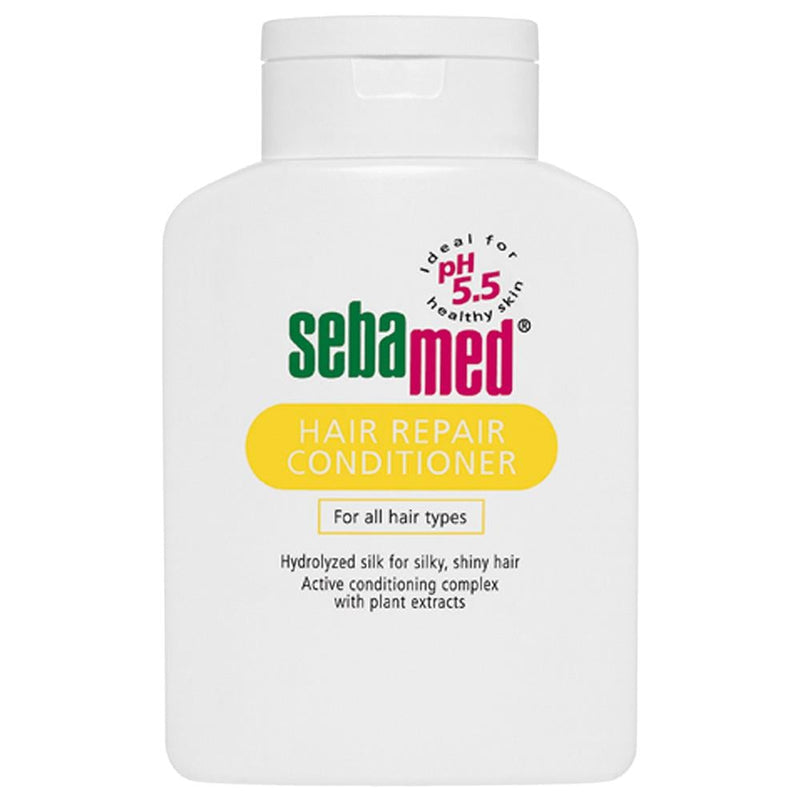 Hair Conditioner Repair Damaged Hair Nourishing Sebamed 200ml