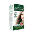 Dark Ash Blonde Hair Dye Results Ammonia-Free Gray Coverage Pure Planta 135ml