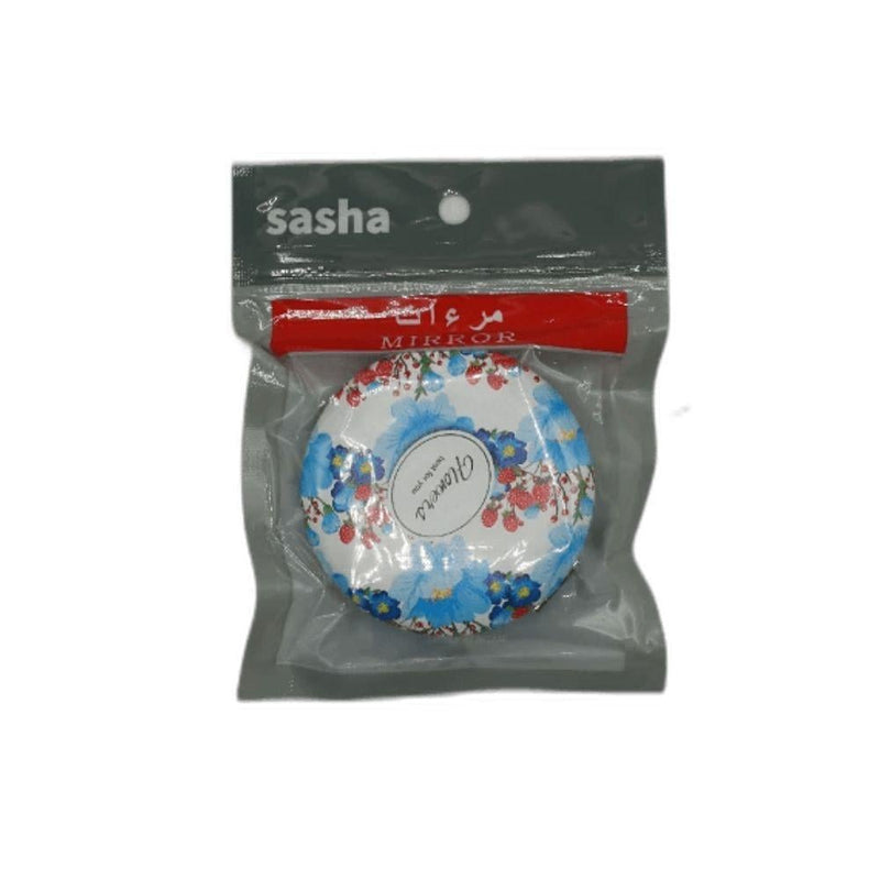 Mini Compact Mirror Round Handbag Accessory Sasha 1 Piece