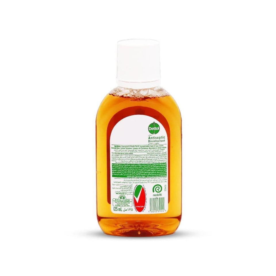 Dettol Antiseptic Liquid Germ Protection Disinfectant 125ml