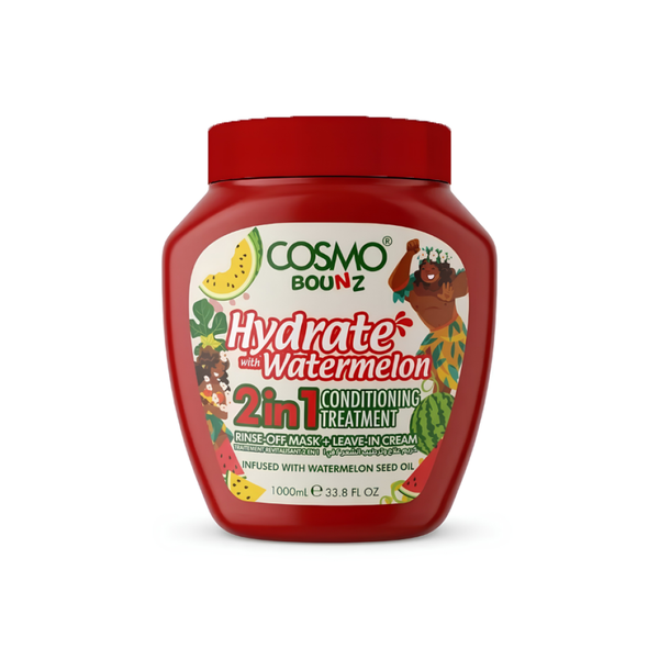 Watermelon Hair Treatment and Moisturizing Cream Cosmo Bounce 1000ml