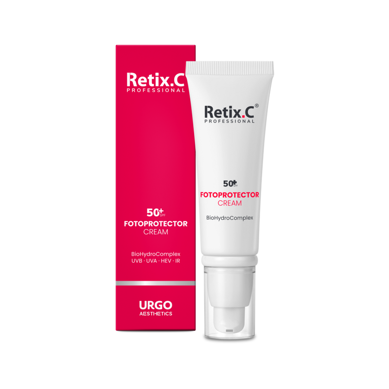 Retix.C Professional Fotoprotector Cream SPF50+ Sunscreen 45ml