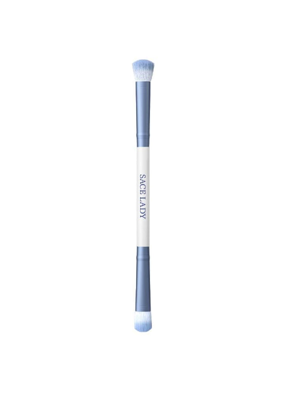 Sace Lady Double-ended Eyeshadow Brush