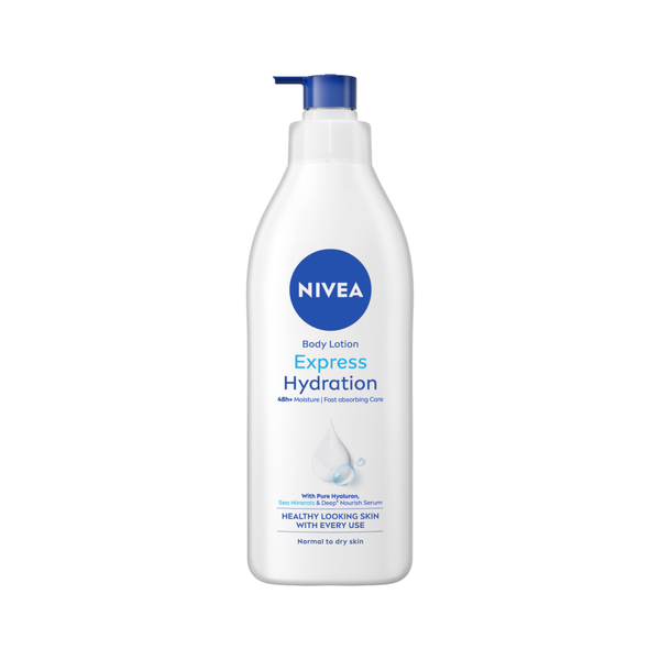 Nivea Deep Hydration Moisturizing Body Lotion, 400ml
