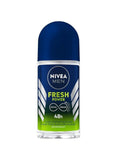 Roll On Deodorant for Men Fresh Power Nivea 50ml