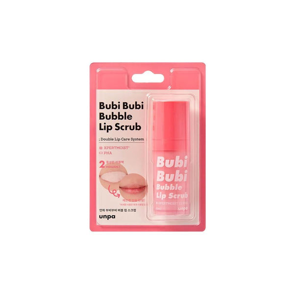 Lip Exfoliator Scrub Bubble Formula Unpa 10ml