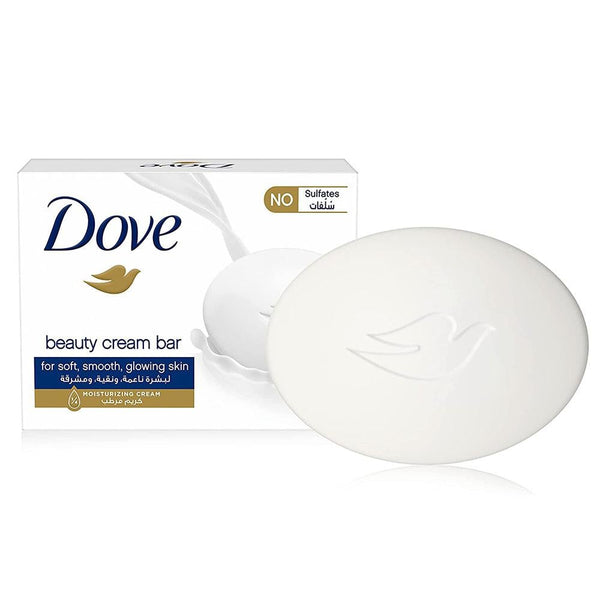Dove Beauty Cream Bar Soap Moisturising Vitamin E 125g