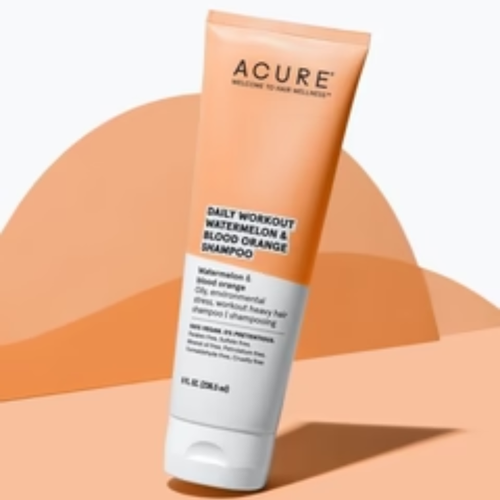 Acure Smoothing Shampoo with Argan Oil & Coconut Oil, Sulfate-Free, 236ml