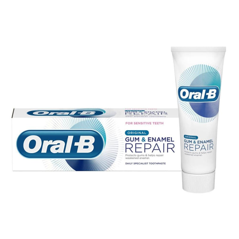 Toothpaste for Enamel Repair Original Gum Care Oral B 75ml