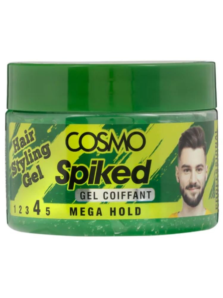 Cosmo Spiked Hair Styling Gel Strong Hold 300ml