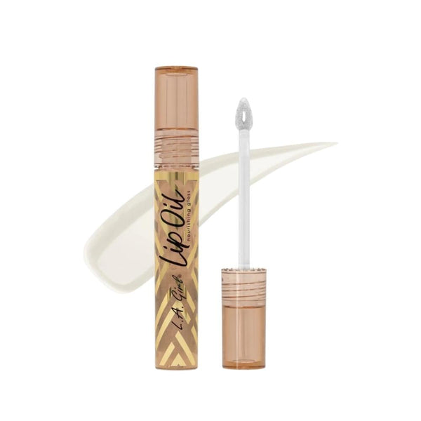 L.A. Girl Nourishing Lip Oil with Rosehip Oil and Vitamin E, Vanilla