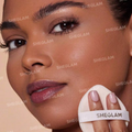 Sheglam Skin Focus Powder Foundation Full Coverage Matte Walnut 11g
