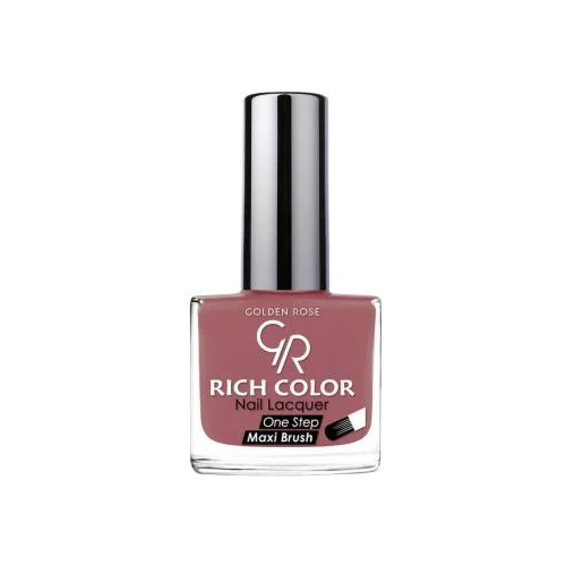 Golden Rose Rich Color Nail Polish 141, Long-Lasting, Full Coverage