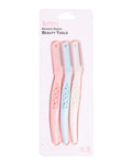Beauty System Women's Razors 3 Pieces