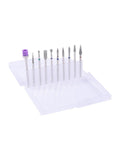 Haoda Nail File Replacement Parts Set - 10 Pieces | Model BK23-508
