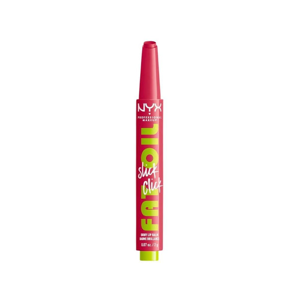 Nyx Fat Oil Sleek Click Tinted Lip Balm, Avocado & Berry Oil, 12-Hr Hydration