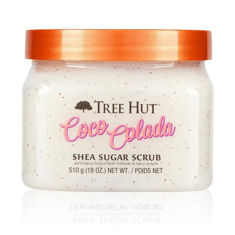Tree Hut Body Scrub Shea Sugar Coco Colada 510g