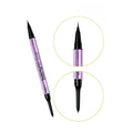 Real Beauty Dual-Use Liquid and Gel Eyebrow Pencil, 002 Dark Brown
