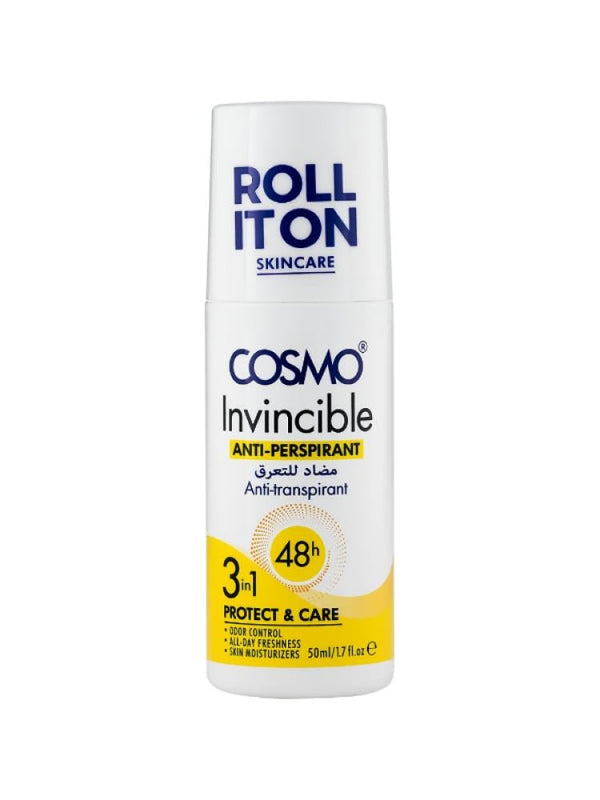 Cosmo 3-in-1 Antiperspirant Protect Care - Whitening & Softness 50ml