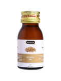 Sesame Oil for Massage Natural Moisturising Hemani 30ml