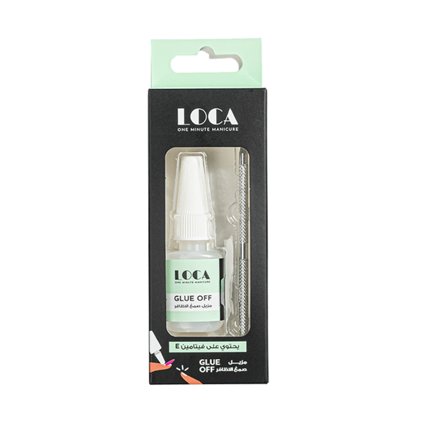 Nail Glue Remover Artificial Adhesive Solvent LOCA 15ml