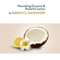 Parachute Gold Anti-Dandruff Hair Cream Coconut & Lemon 140ml