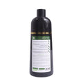 CosmArabia Argan Oil Hair Color Shampoo - Black, 5-Minute Application, 400 ml