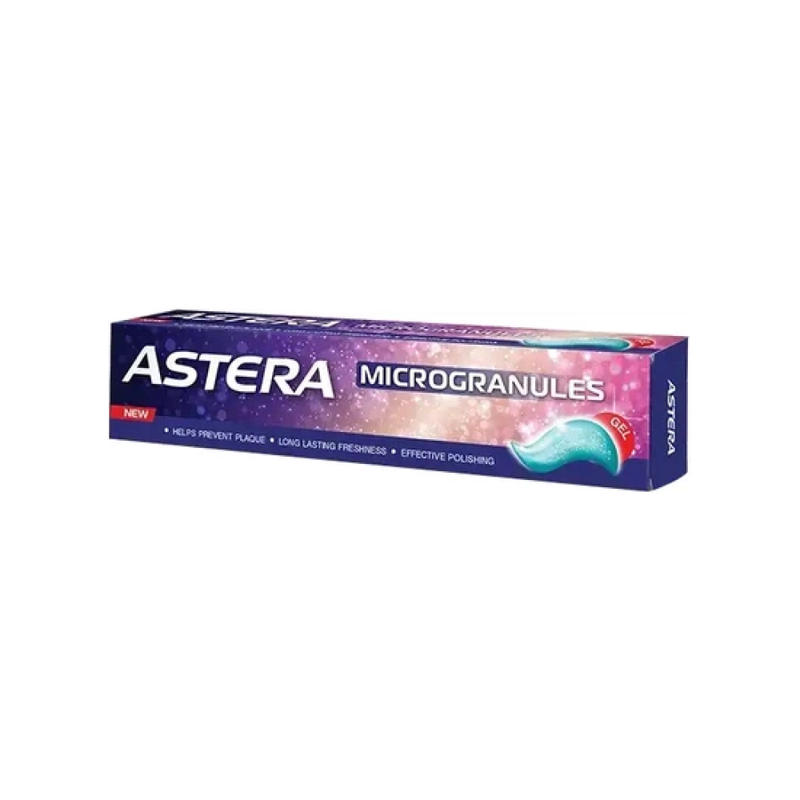 Astera Micro-Granule Gel Toothpaste, Daily Protection, 75ml