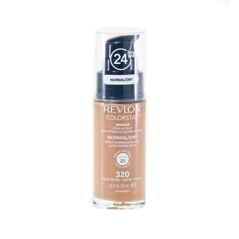 Revlon ColorStay Foundation True Beige 320 SPF 20 Normal to Dry Skin 30ml