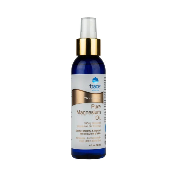 Trace Minerals Magnesium Oil, Pure Magnesium Chloride, 118ml